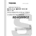 TOSHIBA SDV320SC2 Instrukcja Serwisowa