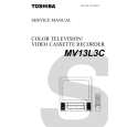 TOSHIBA MV13L3C Instrukcja Serwisowa