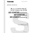 TOSHIBA SD-530ESB Schematy