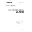 TOSHIBA IK-CU50 Instrukcja Serwisowa