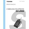 TOSHIBA SX2000 Instrukcja Serwisowa