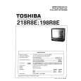 TOSHIBA 218R8E Instrukcja Serwisowa