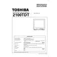 TOSHIBA 2100TDT Instrukcja Serwisowa