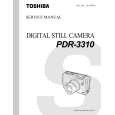 TOSHIBA PDR-3310 Instrukcja Serwisowa