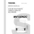 TOSHIBA MV13DN2C Instrukcja Serwisowa