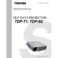 TOSHIBA TDPT1 Instrukcja Serwisowa