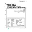 TOSHIBA V110G,GS,W Instrukcja Serwisowa