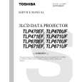 TOSHIBA TLP451U Instrukcja Serwisowa