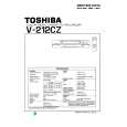 TOSHIBA V212CZ Instrukcja Serwisowa