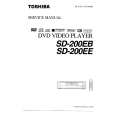 TOSHIBA SD200EB Instrukcja Serwisowa