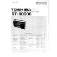 TOSHIBA RT-8000S Instrukcja Serwisowa
