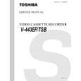 TOSHIBA V-443EF Instrukcja Serwisowa