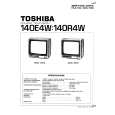 TOSHIBA 140R4W Instrukcja Serwisowa
