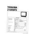 TOSHIBA 210R8FK Instrukcja Serwisowa