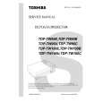 TOSHIBA TDP-TW100C Instrukcja Serwisowa