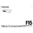 TOSHIBA ST-F15 Instrukcja Obsługi