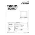 TOSHIBA 2121RD Instrukcja Serwisowa