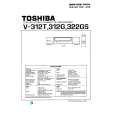 TOSHIBA V322GS Instrukcja Serwisowa