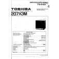 TOSHIBA 207X3M Instrukcja Serwisowa