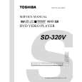 TOSHIBA SD320V Instrukcja Serwisowa