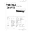 TOSHIBA ST5528 Instrukcja Serwisowa