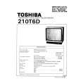 TOSHIBA 210T6D Instrukcja Serwisowa
