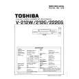 TOSHIBA V212G/W Instrukcja Serwisowa