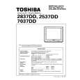TOSHIBA 2837DD Instrukcja Serwisowa