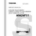 TOSHIBA MW24F11 Instrukcja Serwisowa