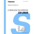 TOSHIBA SX2808 Instrukcja Serwisowa