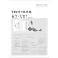 TOSHIBA KTVS1 Instrukcja Serwisowa