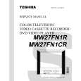 TOSHIBA MW27FN1CR Instrukcja Serwisowa