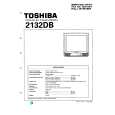 TOSHIBA 2132DB Instrukcja Serwisowa