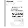 TOSHIBA SD-43HKSB Instrukcja Serwisowa
