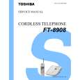 TOSHIBA FT8908 Instrukcja Serwisowa