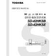 TOSHIBA SD-42HKSB Instrukcja Serwisowa