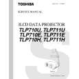 TOSHIBA TLP711U,E,H Instrukcja Serwisowa