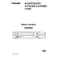 TOSHIBA V753EF Instrukcja Obsługi