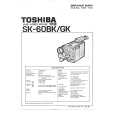 TOSHIBA SK60BK/GK Instrukcja Serwisowa