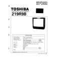 TOSHIBA 219R9B Instrukcja Serwisowa