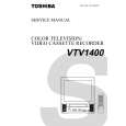 TOSHIBA VTV1400 Schematy