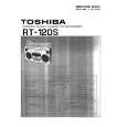 TOSHIBA RT120S Instrukcja Serwisowa