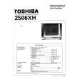 TOSHIBA 2506XH Instrukcja Serwisowa