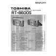 TOSHIBA RT8600S Instrukcja Serwisowa