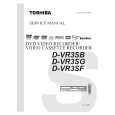 TOSHIBA D-VR3SB Instrukcja Serwisowa