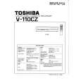 TOSHIBA V110CZ Instrukcja Serwisowa
