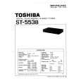 TOSHIBA ST5538 Instrukcja Serwisowa