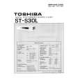 TOSHIBA ST-S30L Instrukcja Serwisowa
