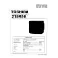 TOSHIBA 219R9E Instrukcja Serwisowa