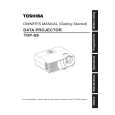 TOSHIBA TDP-S8 V2 Instrukcja Obsługi
